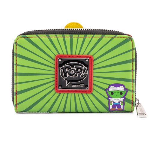 Dragon Ball Z Pop! by Loungefly Gohan with Piccolo Zip-Around Wallet