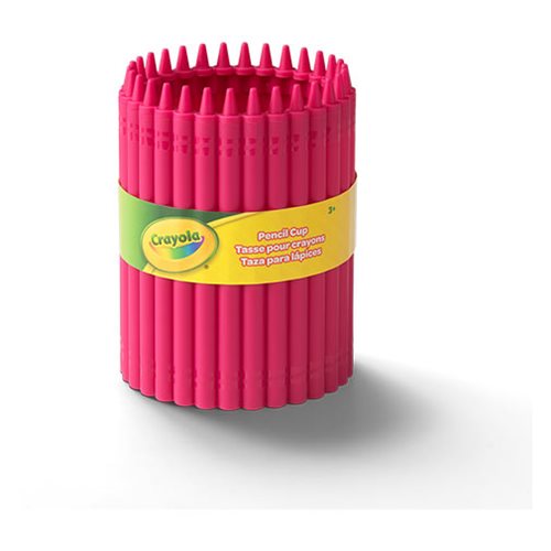 Crayola Razzmatazz Pencil Cup