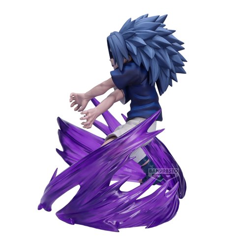 Naruto 72 Series Sasuke Uchiha 27 Vibration Stars Statue