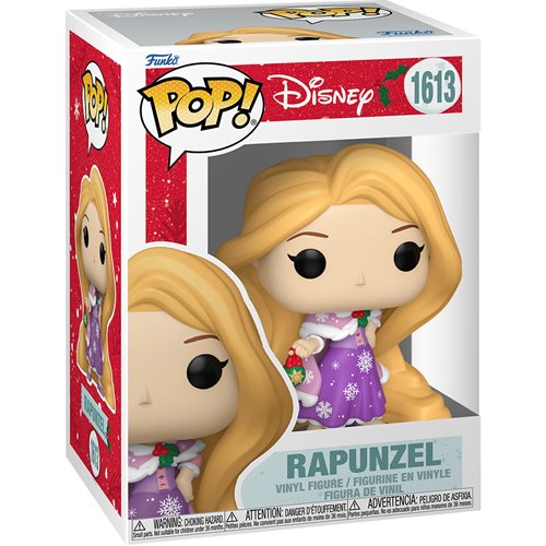 Disney Princess Holiday Rapunzel Funko Pop! Vinyl Figure