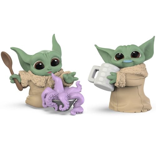 Star Wars Mandalorian Baby Bounties Soup and Blue Milk