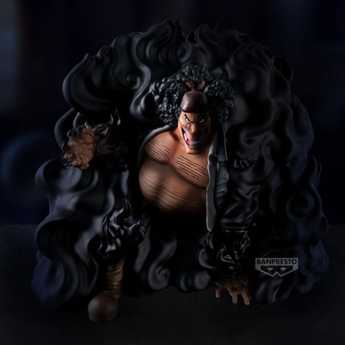 One Piece Marshall D. Teach FigLife! Black Hole!!! Statue