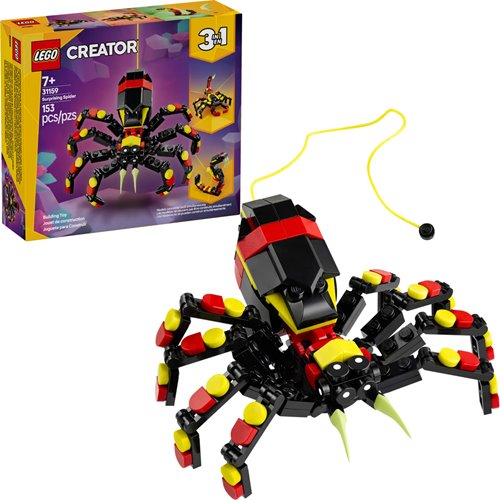 LEGO Creator 31159 Wild Animal: Surprising Spider 3-in-1