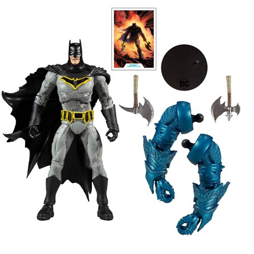 DC Multiverse Collector Wave 2 Batman Dark Nights: Metal Action Figure