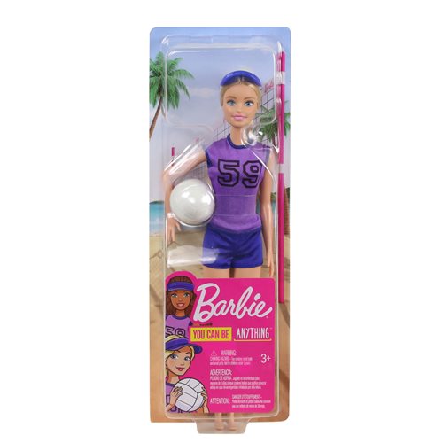 Barbie Volleyball Athlete Doll