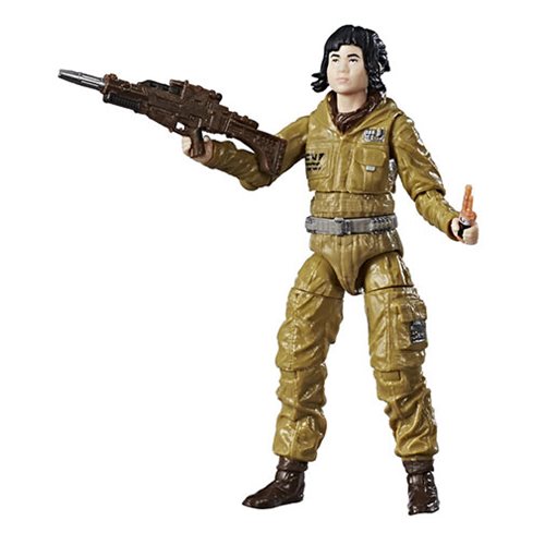 Star Wars The Black Series 3 3/4-Inch Rose Tico Action Figure