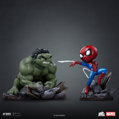 Spider-Man: Brand New Day Hulk Minico Vinyl Figure
