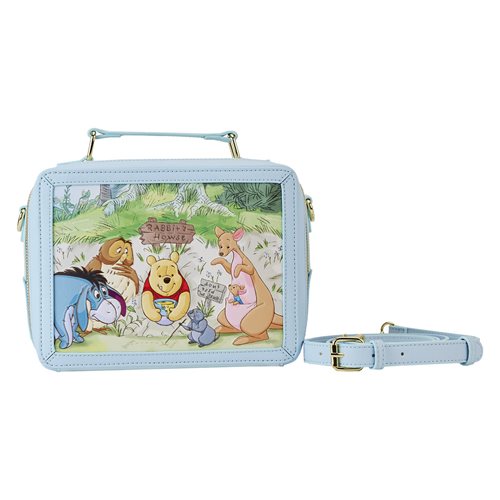 Winnie the Pooh Lunchbox Crossbody Purse