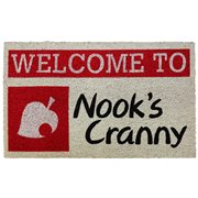 Animal Crossing: New Horizons Nook's Cranny Coir Doormat