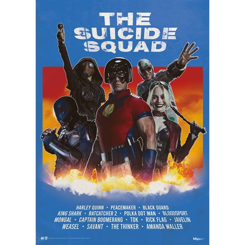 The Suicide Squad MightyPrint Wall Art Print