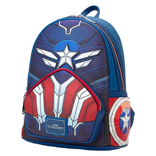 Captain America Brave New World Cosplay Mini-Backpack