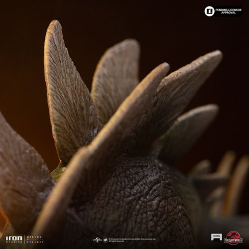 The Lost World: Jurassic Park Stegosaurus Icons Limited Edition Statue