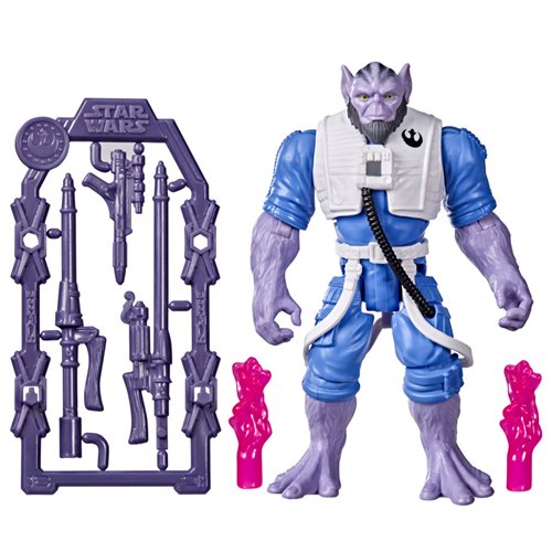 Star Wars ActionVerse Zeb Orrelios 4 1/2-Inch Action Figure