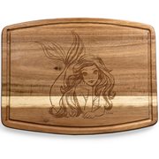 The Little Mermaid Ovale Acacia Cutting Board