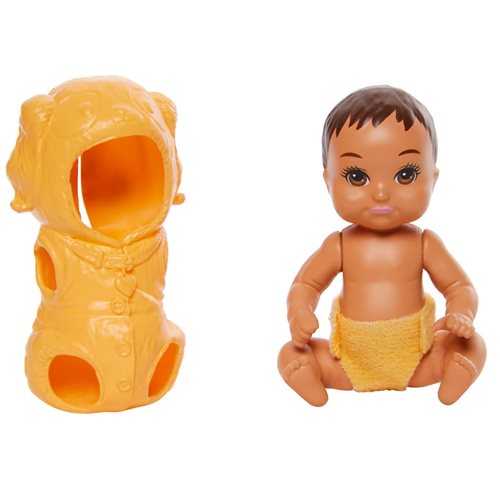 Barbie Skipper Babysitters Inc. Baby Doll with Animal Costume Case of 8