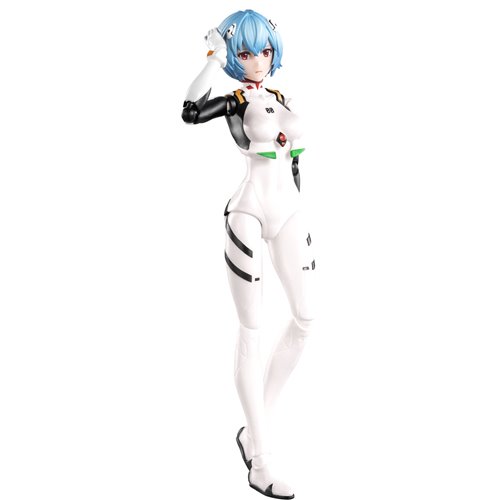 Neon Genesis Evangelion Fantastics Series Rei Ayanami Plug Suit Model Kit