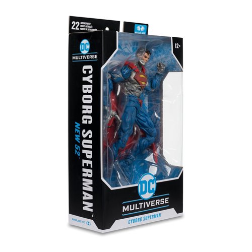 DC Multiverse Wave 17 7-Inch Scale Action Figure Case of 6