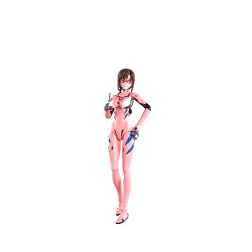 Neon Genesis Evangelion Fantastics Series Mari Makinami Ilustrious Plug Suit Model Kit