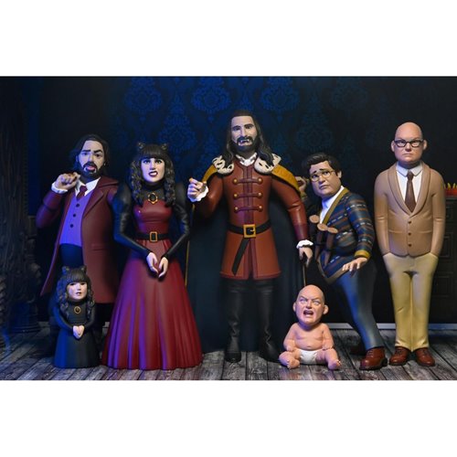 What We Do in the Shadows Toony Terrors Series 11 6-Inch Scale Action Figure Set of 5