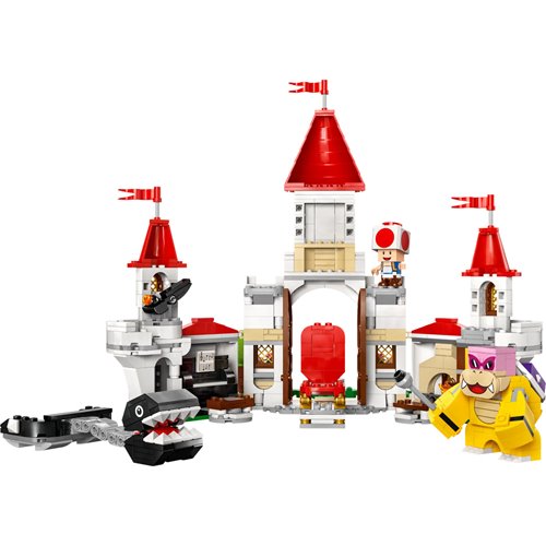 LEGO 71435 Super Mario Bros. Battle with Roy at Peach's Castle