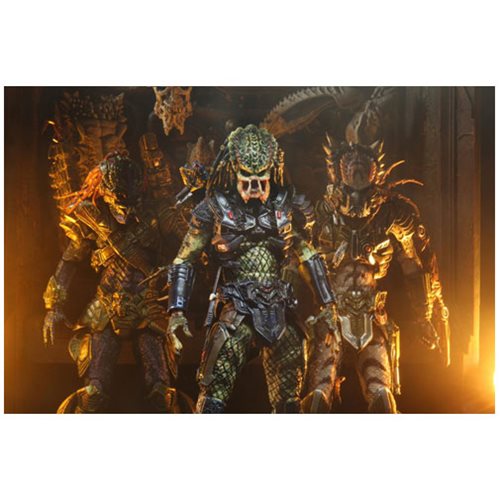 Predator Ultimate Armored Lost Tribe Predator 7-Inch Action Figure