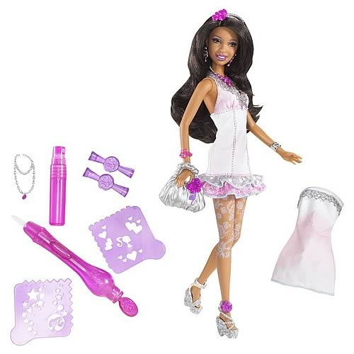 Barbie Design Studio Doll (African American)