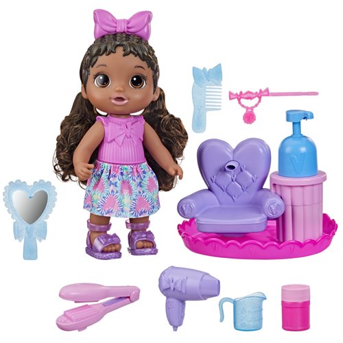 Baby Alive Sudsy Styling Doll with Salon Chair