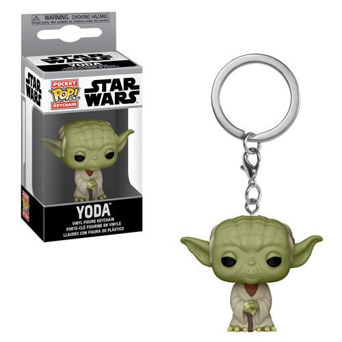 Star Wars Yoda Pocket Pop! Key Chain
