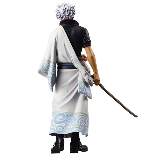 Gintama Gintoki Sakata Gintama Exhibition Masterlise Expiece Ichibansho Statue