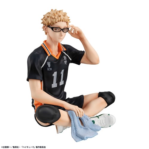 Haikyu!! Kei Tsukishima Tenohira G.E.M. Series Statue