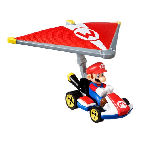Mario Kart Hot Wheels Gliders 2026 Mix  3 Vehicle Case of 4