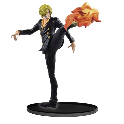 One Piece Sanji Battle Record Collection Statue