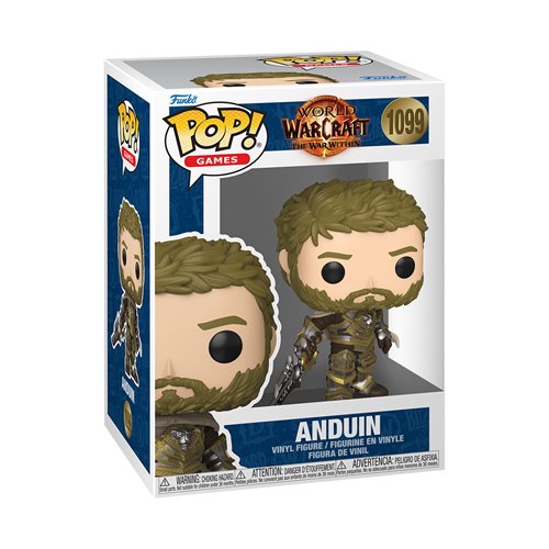 World of Warcraft Anduin (WW) Funko Pop! Vinyl Figure