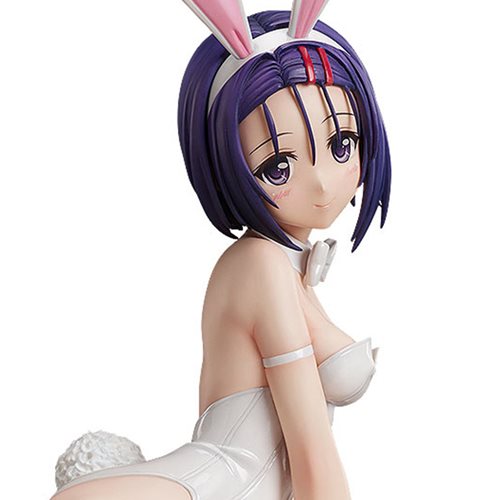 To Love Ru Darkness Haruna Sairenji Bare Leg Bunny Version B-Style 1:4 Scale Statue
