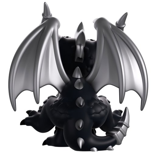 Skylanders Collection Dark Spyro Chrome Variant Vinyl Figure #9 - Entertainment Earth Exclusive