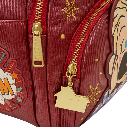 Home Alone Triple Pocket Mid-Size Backpack