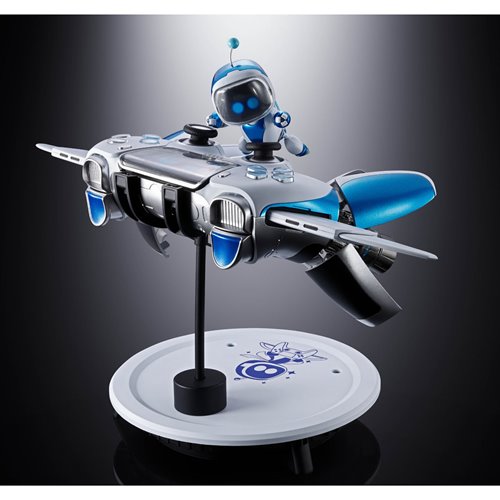 Astro Bot and Dual Speeder Chogokin Action Figure