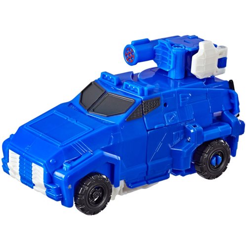 Transformers Cyberverse Action Attackers Warrior Class Soundwave