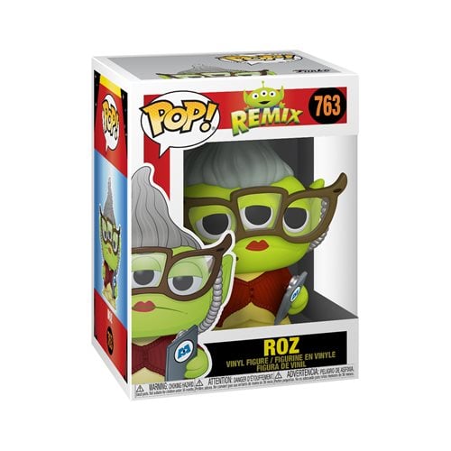 Pixar 25th Anniversary Alien as Roz Pop! Vinyl Figure