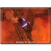 Star Wars: Revenge of the Sith Film Scene Flat Magnet