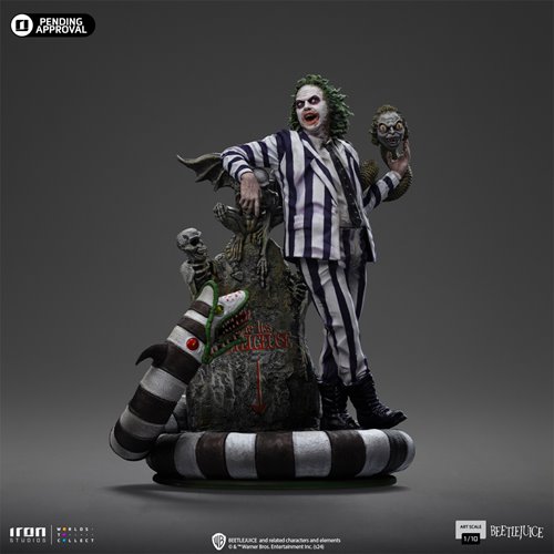 Beetlejuice 1:10 Art Scale Limited Edition Statue
