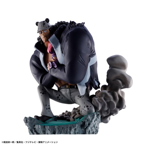 One Piece LOGBOX RE BIRTH Version Egghead 02 Petitrama Statue Case of 4