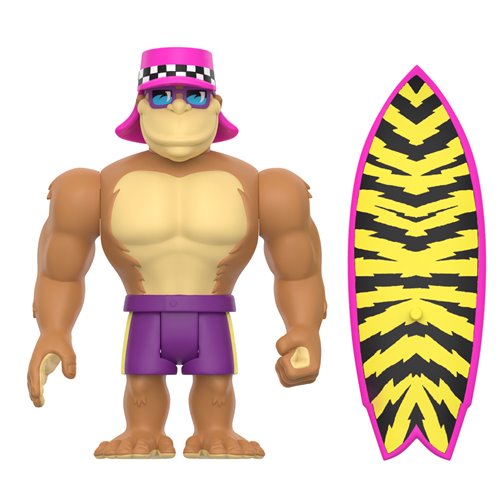 Thrilla Krew Thrilla Gorilla 3 3/4-Inch ReAction Figure