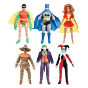 DC Comics Kresge Style 8-Inch Retro Action Figures Series 3 Set