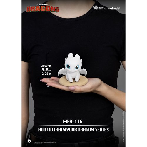 How to Train Your Dragon Mini Egg Attack MEA-116 Blind Box Mini-Figure Case of 6