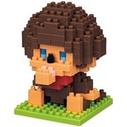 Monchhichi Nanoblock Character Collection Series Constructible Figure