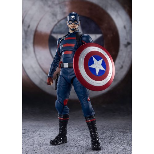 The Falcon and Winter Soldier John F. Walker S.H.Figuarts Action Figure