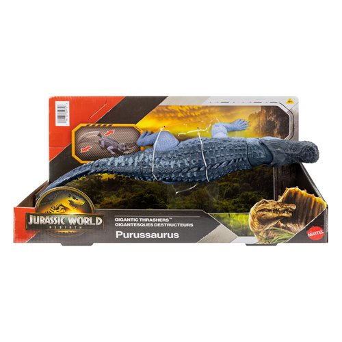 Jurassic World Gigantic Thrashers Purussaurus Action Figure