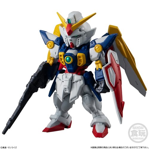Mobile Suit Gundam FW Gundam Converge #25 Mini-Figure Display Case of 10