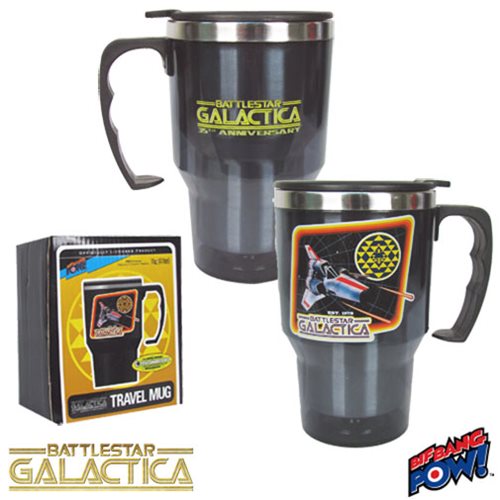 EE Exclusive Battlestar Galactica 35th Anniversary 14oz. Mug